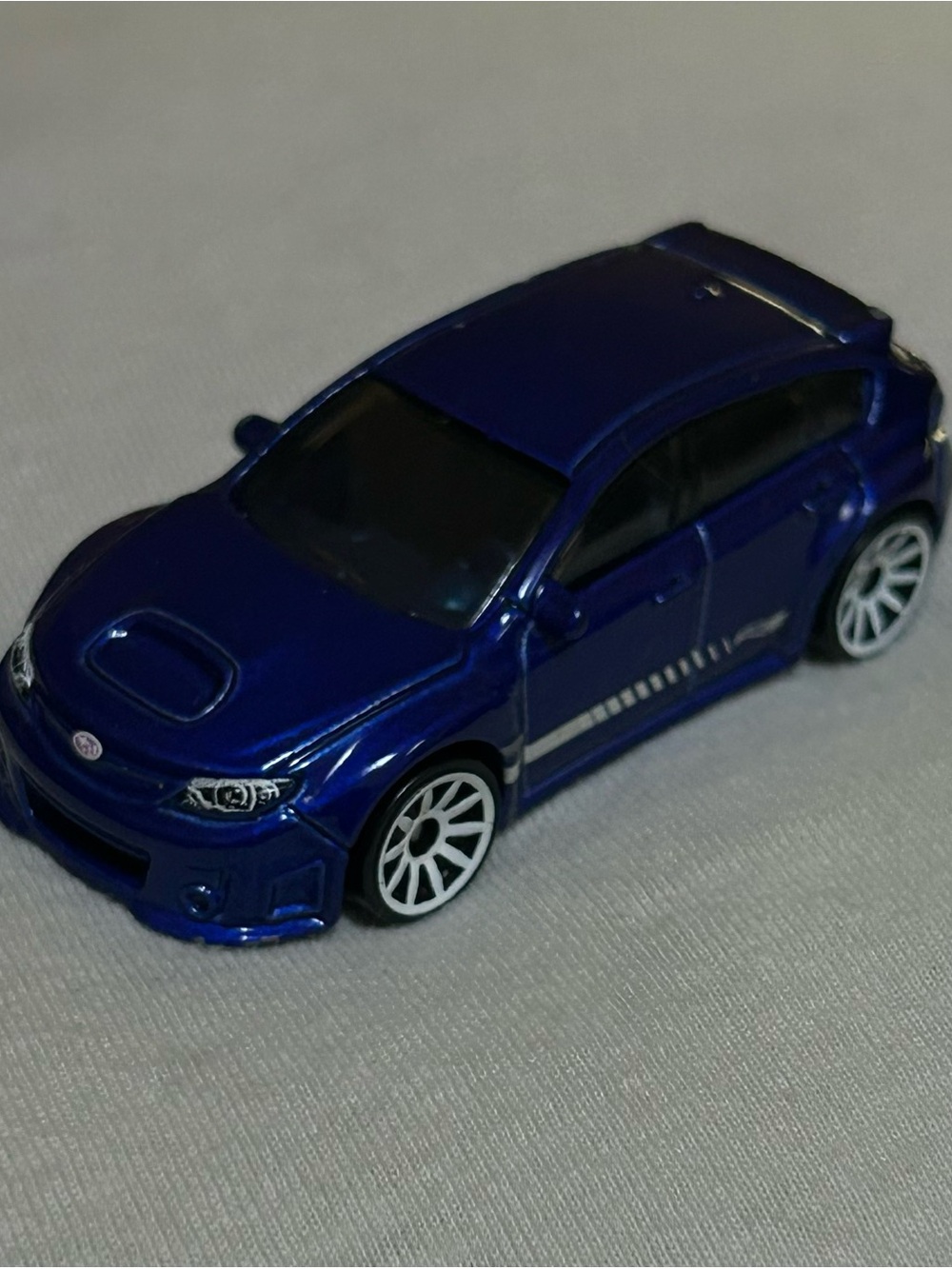 Hot Wheels '12 Subaru WRX STI (2022 Mainline / Then and Now Series)